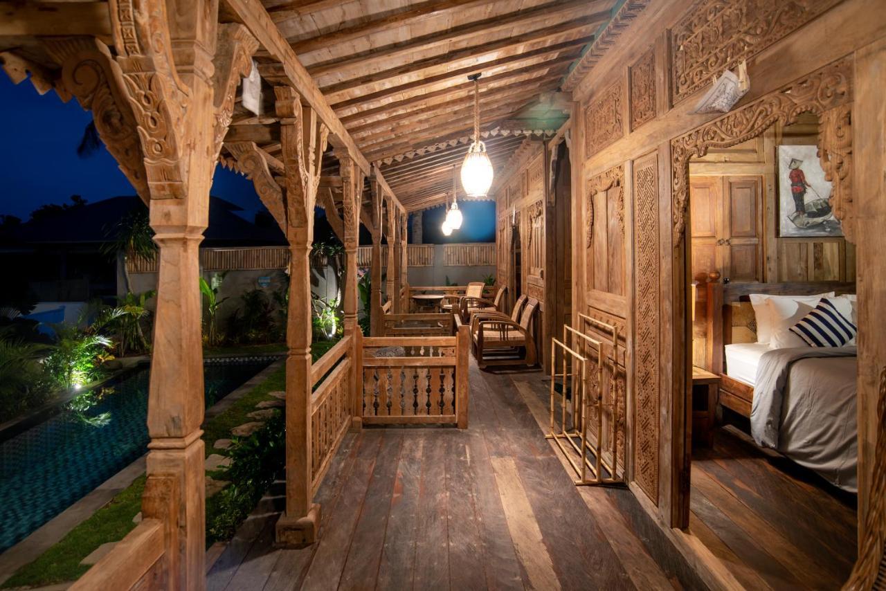 Pnb Bali Villas Canggu Exteriör bild