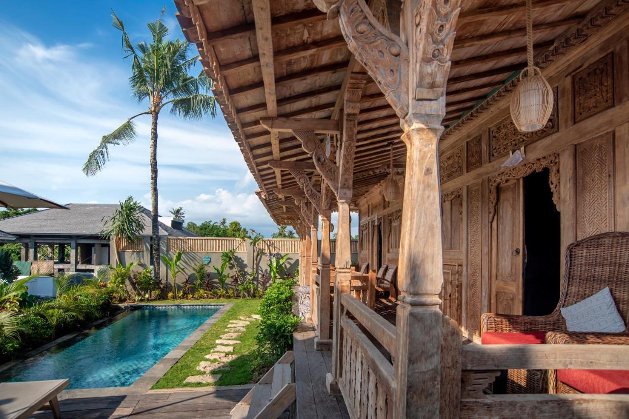 Pnb Bali Villas Canggu Exteriör bild