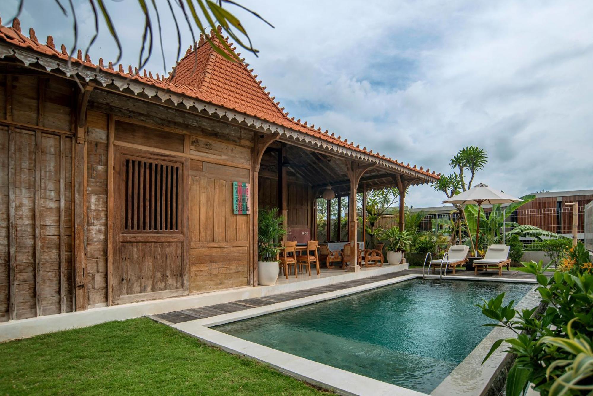 Pnb Bali Villas Canggu Exteriör bild