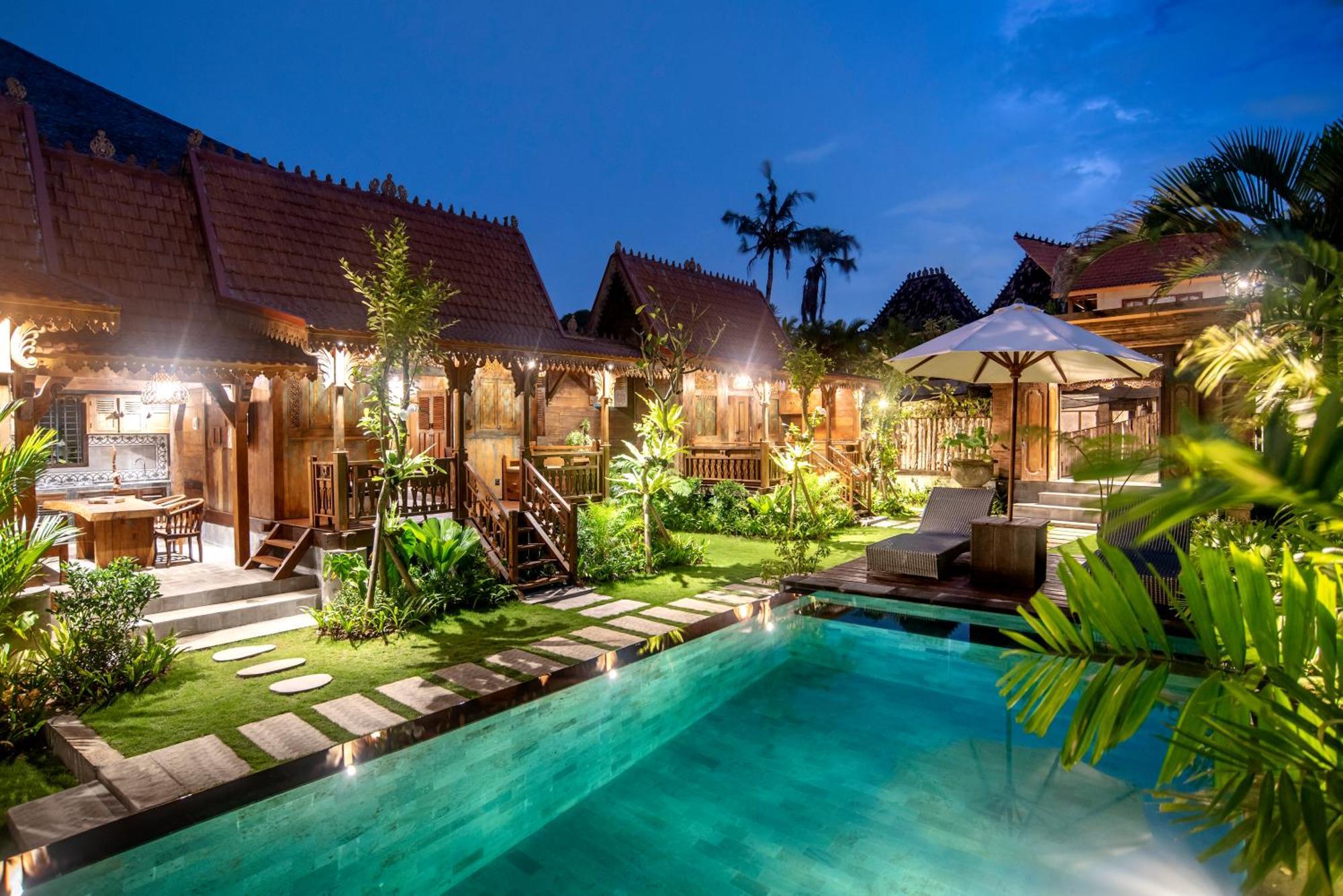 Pnb Bali Villas Canggu Exteriör bild