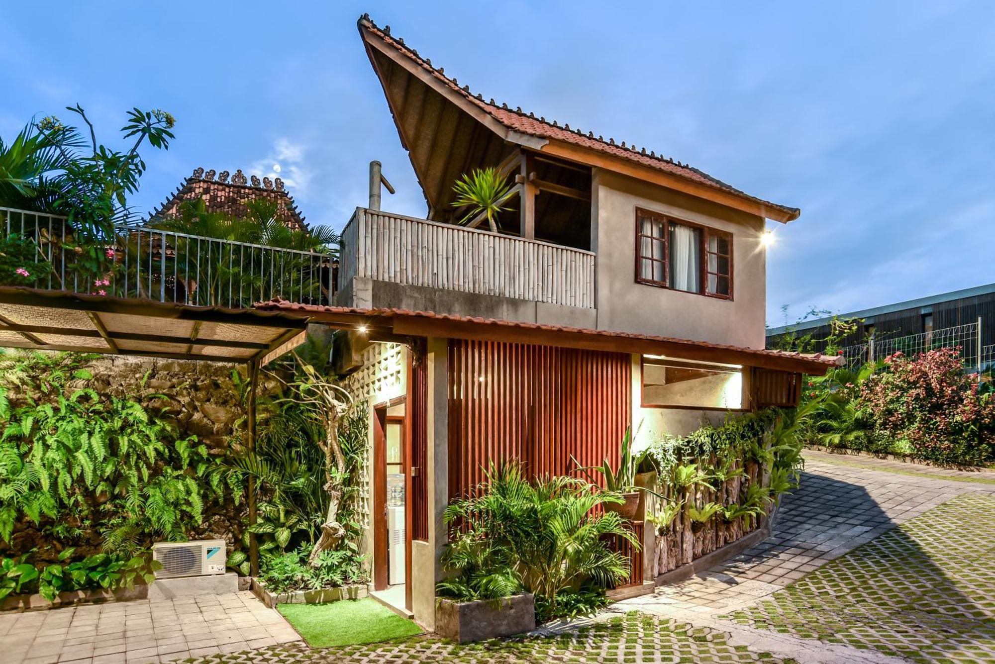 Pnb Bali Villas Canggu Exteriör bild